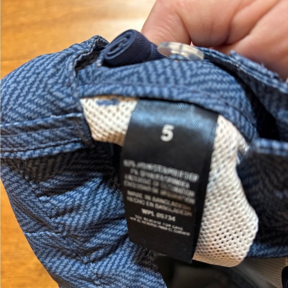 Nautica shorts boys size 5 adjustable waist - Picture 3 of 4